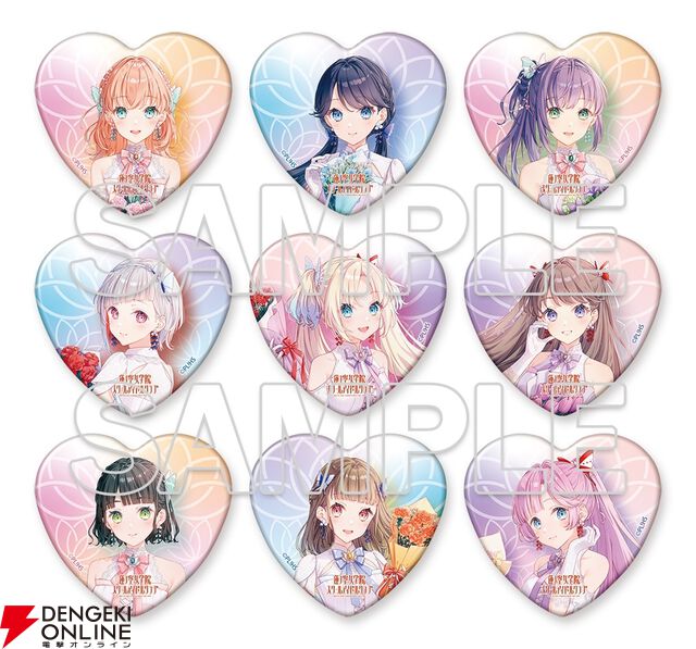『ラブライブ！蓮ノ空女学院スクールアイドルクラブ』104期メモリアルPOP UP SHOP