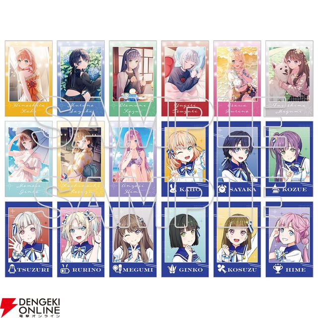 『ラブライブ！蓮ノ空女学院スクールアイドルクラブ』104期メモリアルPOP UP SHOP