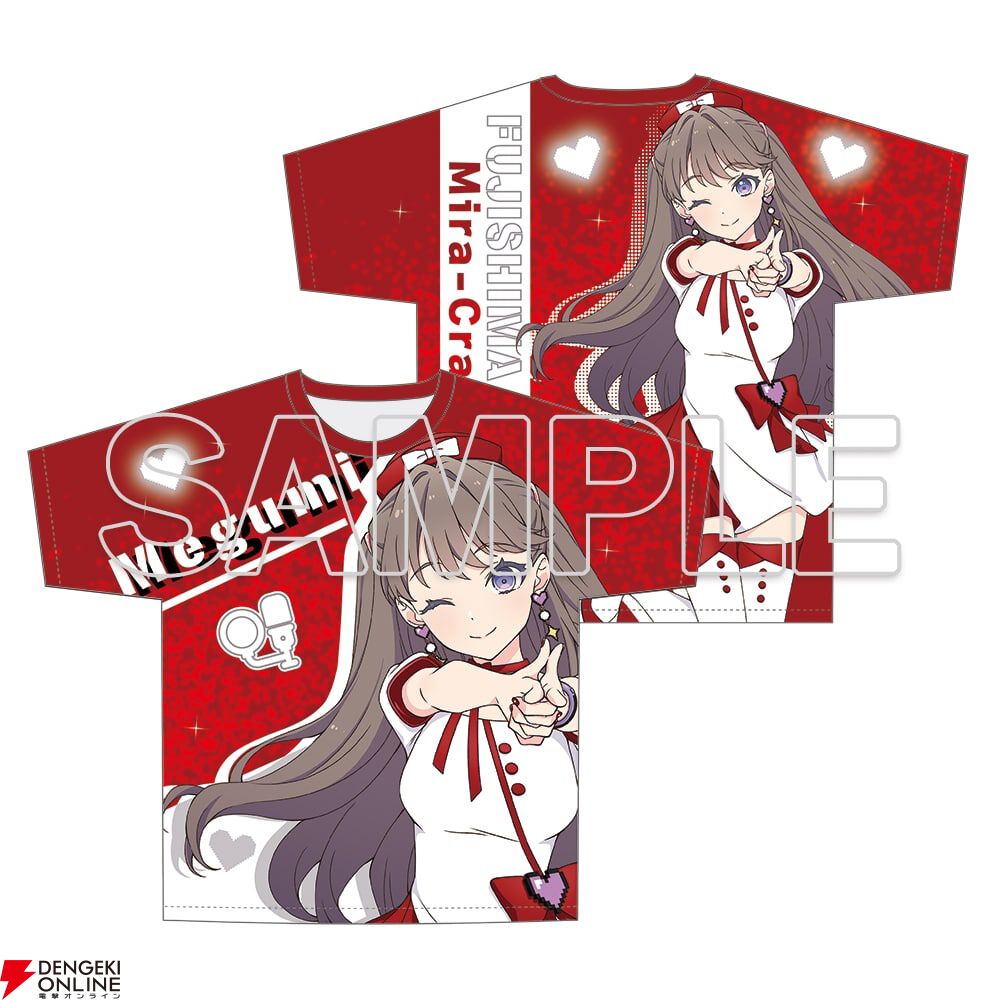 『ラブライブ！蓮ノ空女学院スクールアイドルクラブ』104期メモリアルPOP UP SHOP