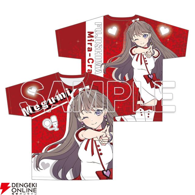 『ラブライブ！蓮ノ空女学院スクールアイドルクラブ』104期メモリアルPOP UP SHOP