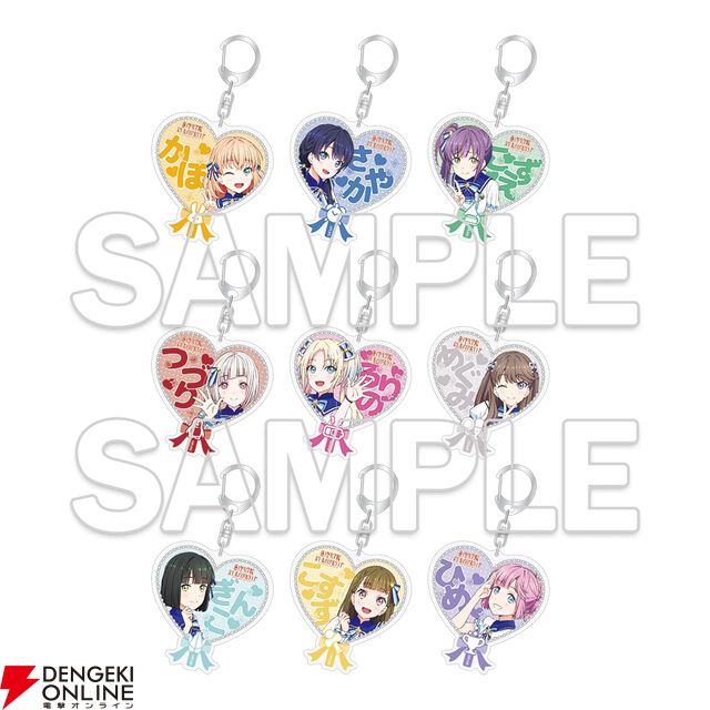 『ラブライブ！蓮ノ空女学院スクールアイドルクラブ』104期メモリアルPOP UP SHOP