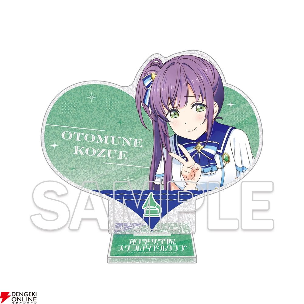 『ラブライブ！蓮ノ空女学院スクールアイドルクラブ』104期メモリアルPOP UP SHOP