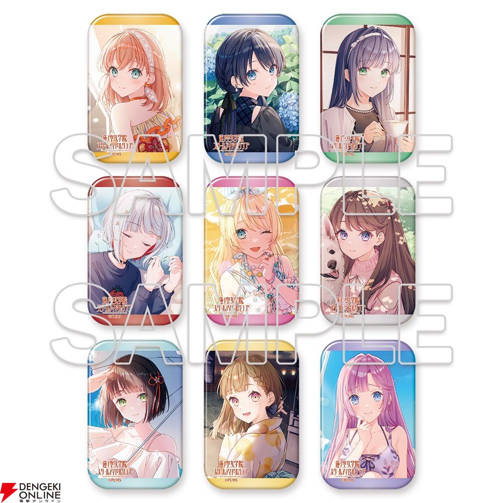 『ラブライブ！蓮ノ空女学院スクールアイドルクラブ』104期メモリアルPOP UP SHOP