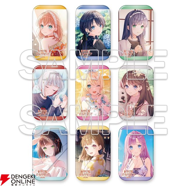 『ラブライブ！蓮ノ空女学院スクールアイドルクラブ』104期メモリアルPOP UP SHOP