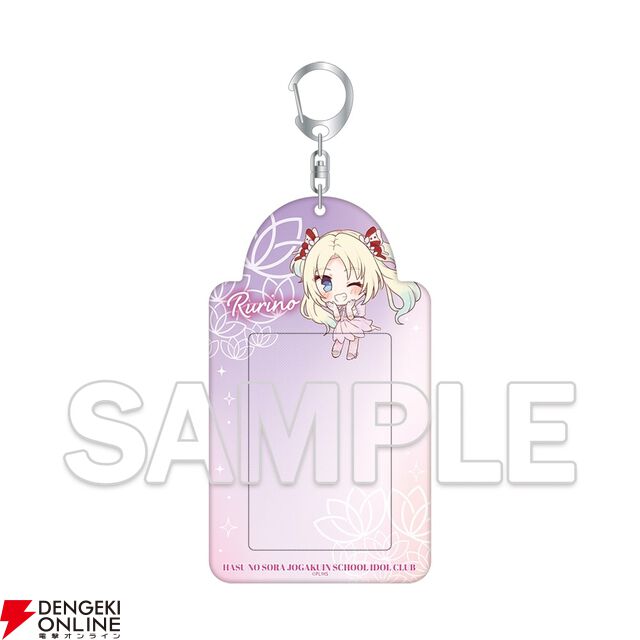 『ラブライブ！蓮ノ空女学院スクールアイドルクラブ』104期メモリアルPOP UP SHOP