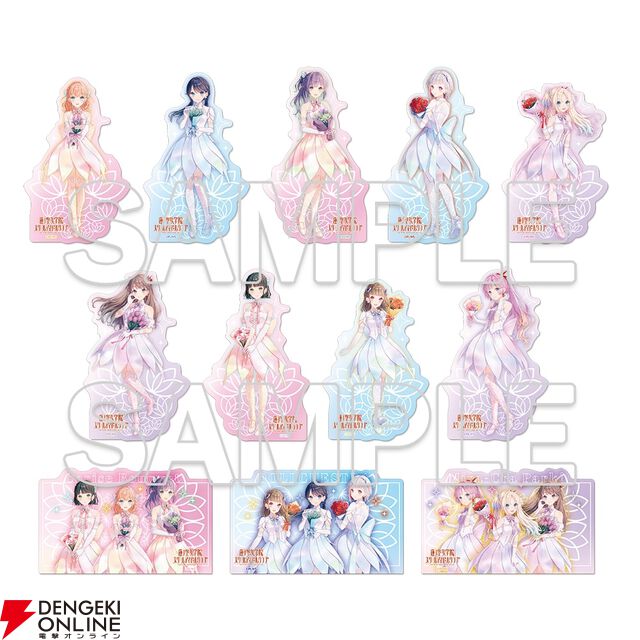 『ラブライブ！蓮ノ空女学院スクールアイドルクラブ』104期メモリアルPOP UP SHOP