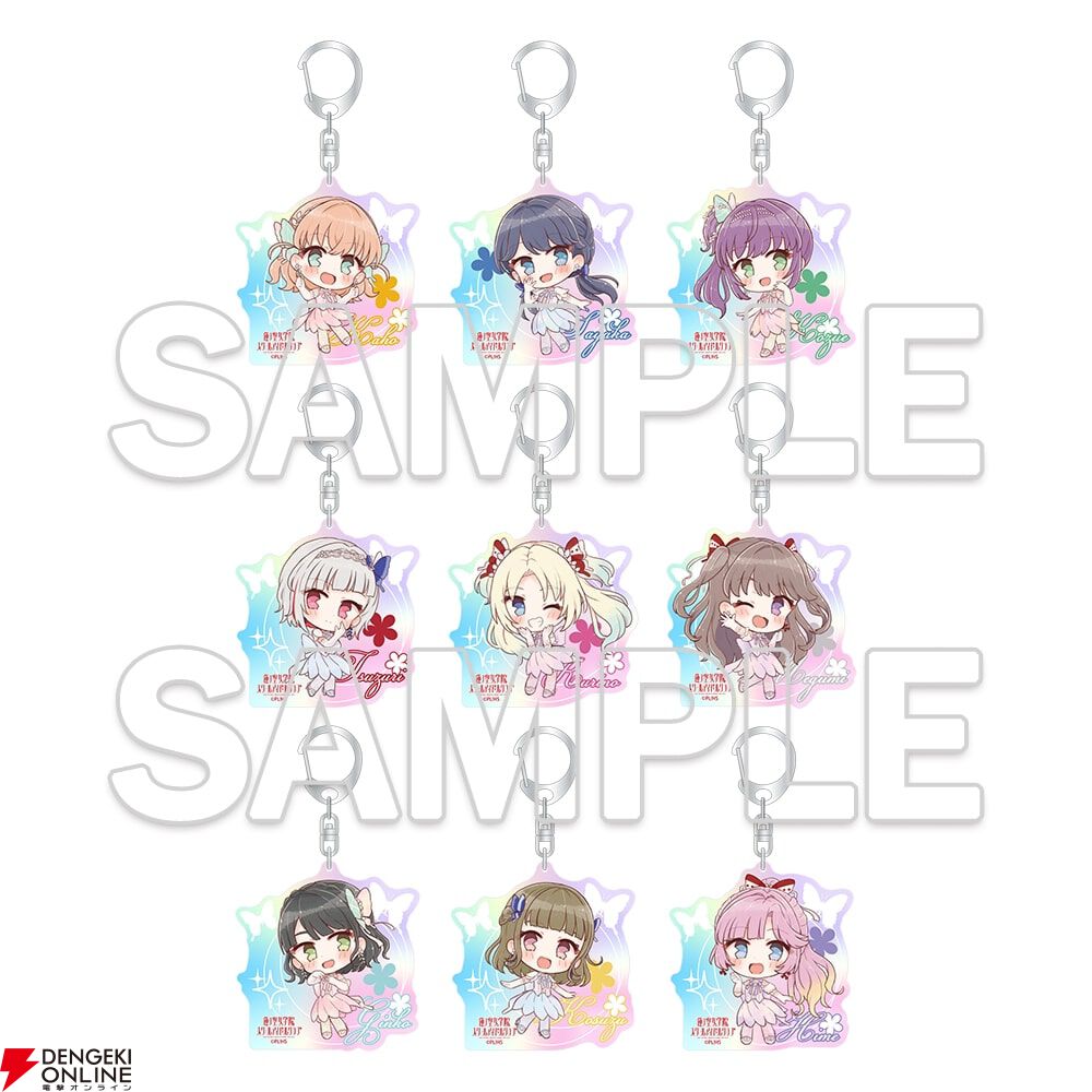 『ラブライブ！蓮ノ空女学院スクールアイドルクラブ』104期メモリアルPOP UP SHOP