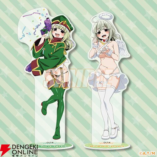 『「魔法少女にあこがれて」レオパルト＆阿良河キウィ HappyBirthdayオンラインくじ』