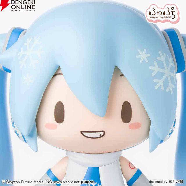 『初音ミクシリーズ ふわぷち デフォルメフィギュア 雪ミク』