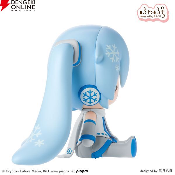 初音ミクシリーズ　ふわぷち　デフォルメフィギュア グッズ]初音ミクシリーズ ふわぷち デフォルメフィギュア 初音