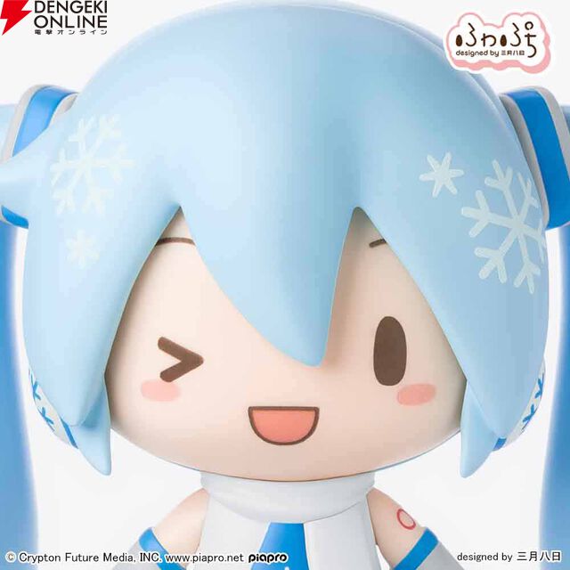 『初音ミクシリーズ ふわぷち デフォルメフィギュア 雪ミク』
