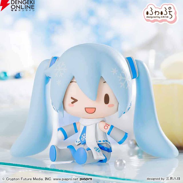 『初音ミクシリーズ ふわぷち デフォルメフィギュア 雪ミク』