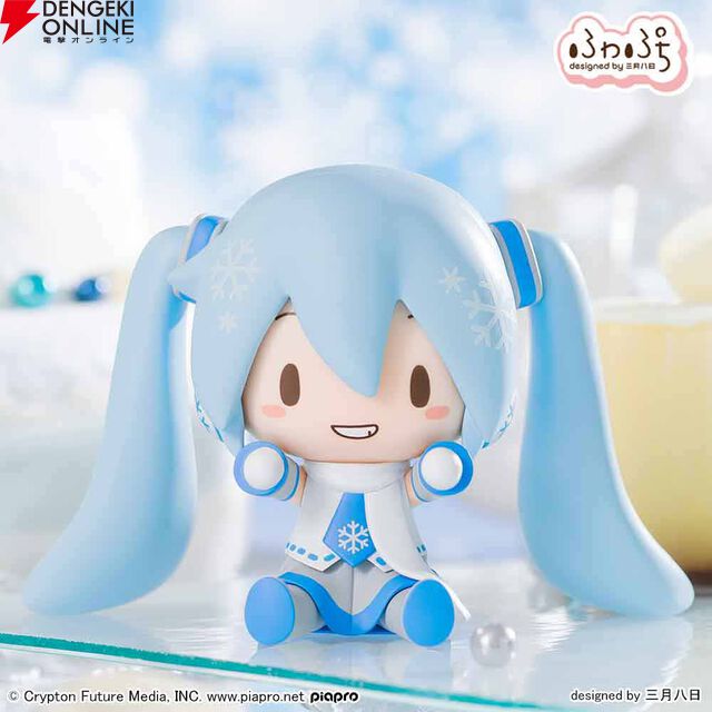 『初音ミクシリーズ ふわぷち デフォルメフィギュア 雪ミク』
