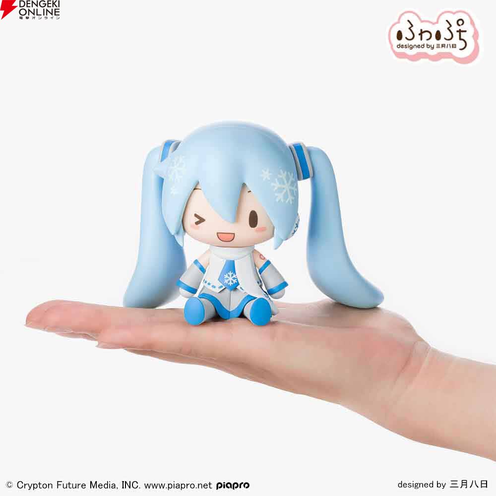 『初音ミクシリーズ ふわぷち デフォルメフィギュア 雪ミク』