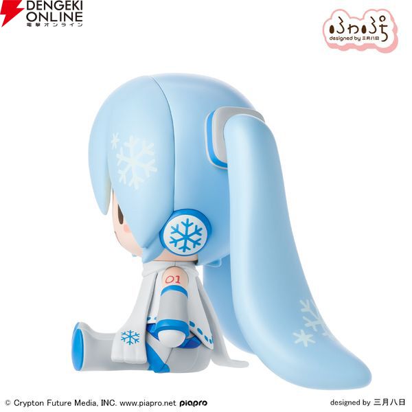 初音ミクシリーズ　ふわぷち　デフォルメフィギュア 初音ミク】ふわぷちデフォルメフィギュアに雪ミクが登場