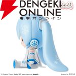 『初音ミクシリーズ ふわぷち デフォルメフィギュア 雪ミク』