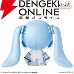 『初音ミクシリーズ ふわぷち デフォルメフィギュア 雪ミク』