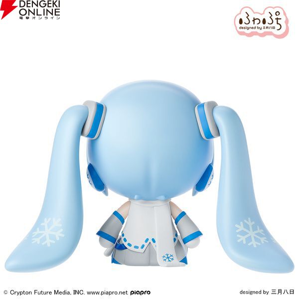 『初音ミクシリーズ ふわぷち デフォルメフィギュア 雪ミク』