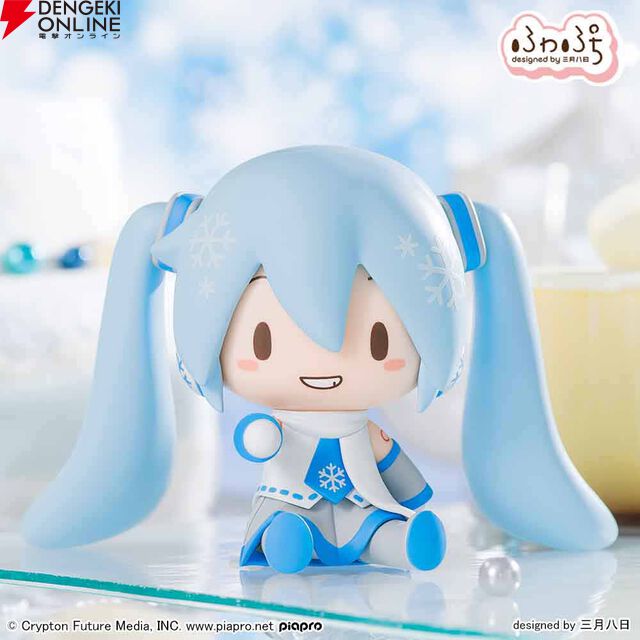 『初音ミクシリーズ ふわぷち デフォルメフィギュア 雪ミク』