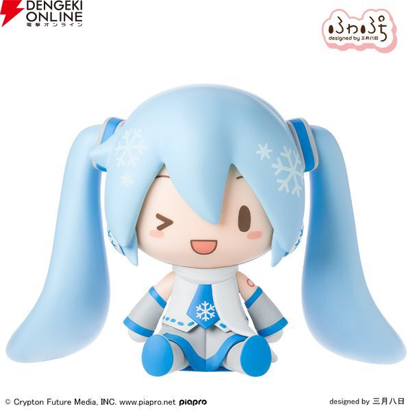 初音ミク】ふわぷちデフォルメフィギュアに雪ミクが登場