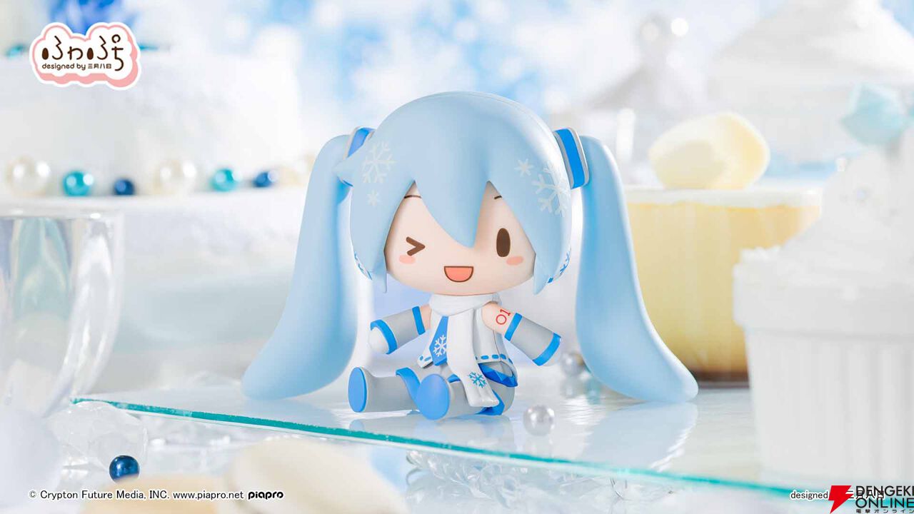 初音ミク】ふわぷちデフォルメフィギュアに雪ミクが登場