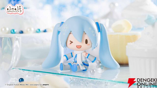 『初音ミクシリーズ ふわぷち デフォルメフィギュア 雪ミク』