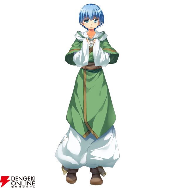 『悠久幻想曲』キャラ人気ランキング途中結果。メロディやアレフ、そしてトリーシャチョップが大人気!?