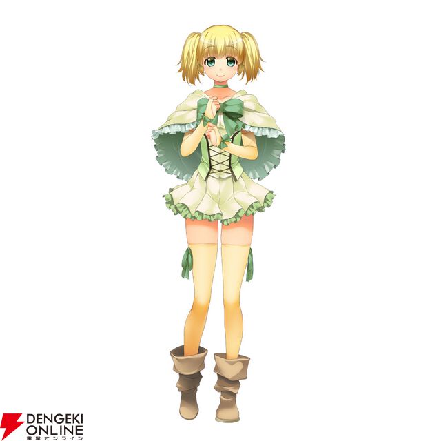 『悠久幻想曲』キャラ人気ランキング途中結果。メロディやアレフ、そしてトリーシャチョップが大人気!?