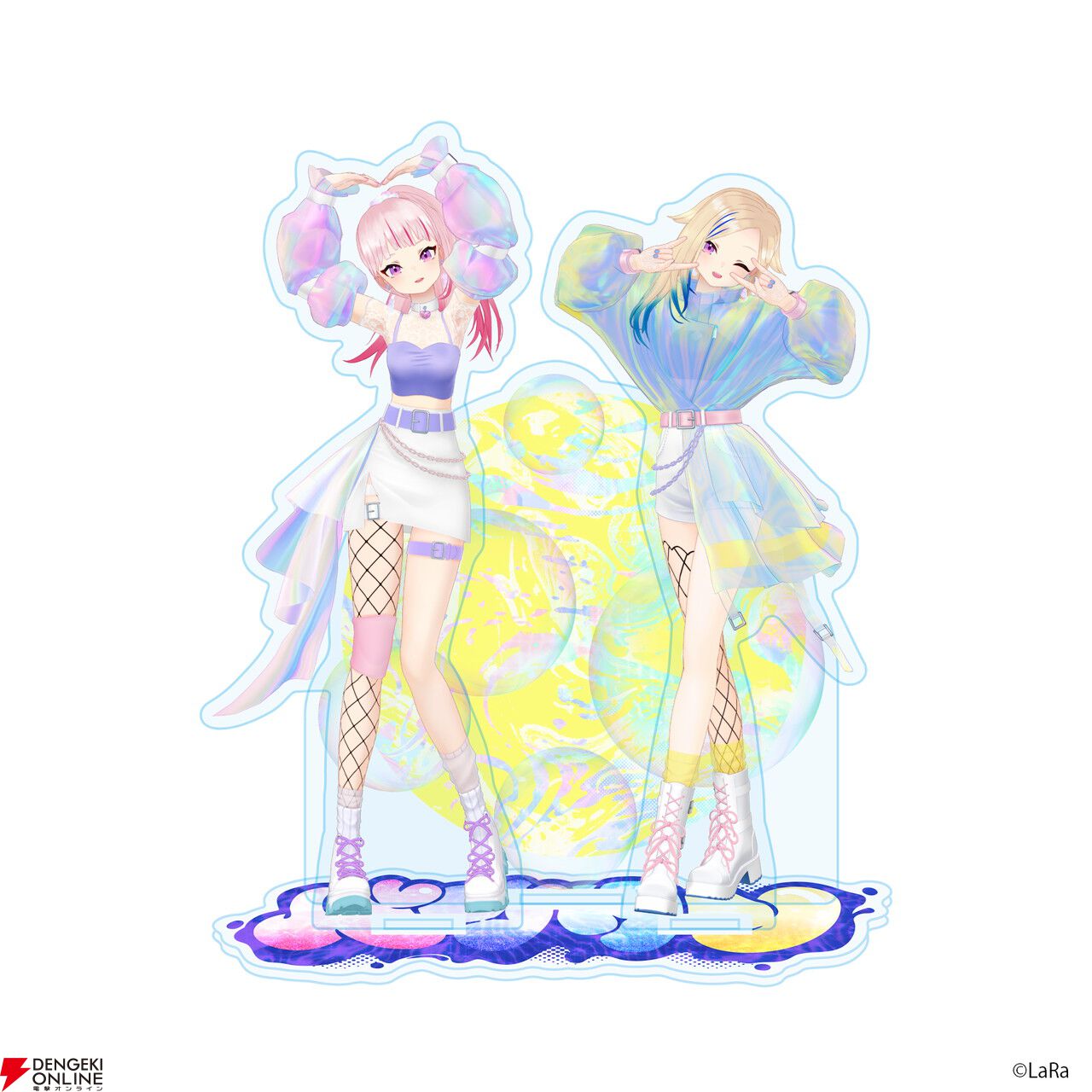 ロゴストロン　羽振璃(ハフリ)Ⅱ HAFURI-DaMa(ハフリ-ダマ) HIMEHINA】新曲『バブリン』が1週間で100万回再生を突破。MVを