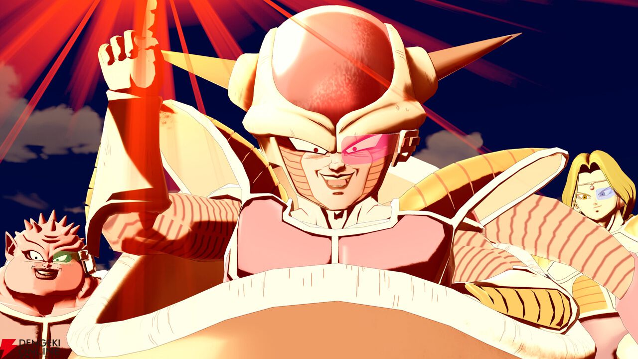 ドラゴンボール ゲキシン スクアドラ】配信日・事前登録特典・最新情報
