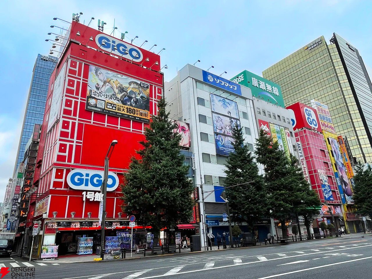 GiGO秋葉原1号館が8月31日に閉館。数々の対戦ゲームで有名な秋葉原の名店が30年以上の歴史に幕