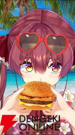 【ホロライブ】日本マクドナルド、公式Xで「最上級にハワイイだろぉぉぉん！？」と言いつつ、マリン船長の動画を投稿