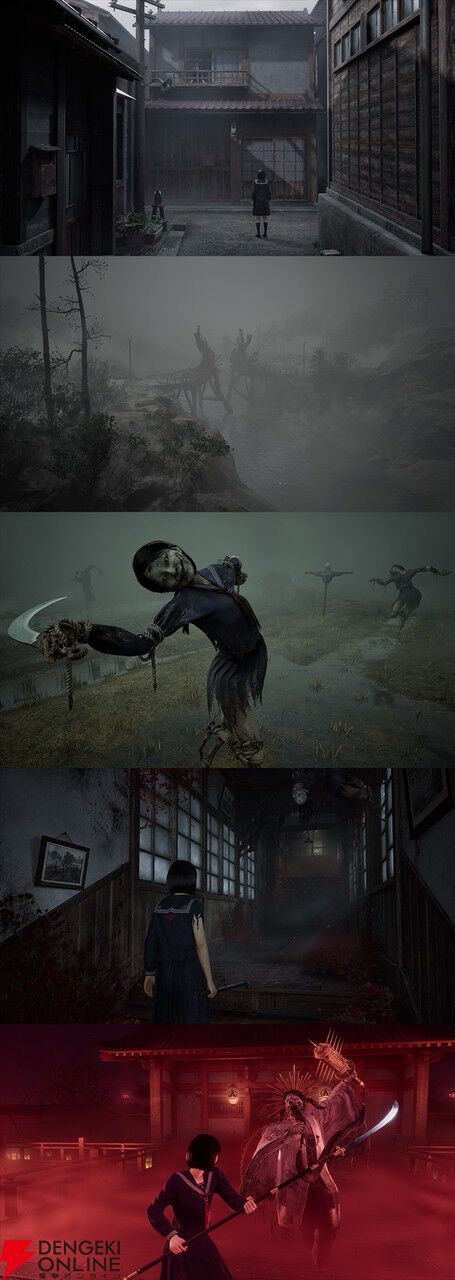 SILENT HILL f サイレントヒルF エビテン限定特典 アクリルチャーム サイレントヒルf』作中の意匠を用いた和テイスト満載のアクリル