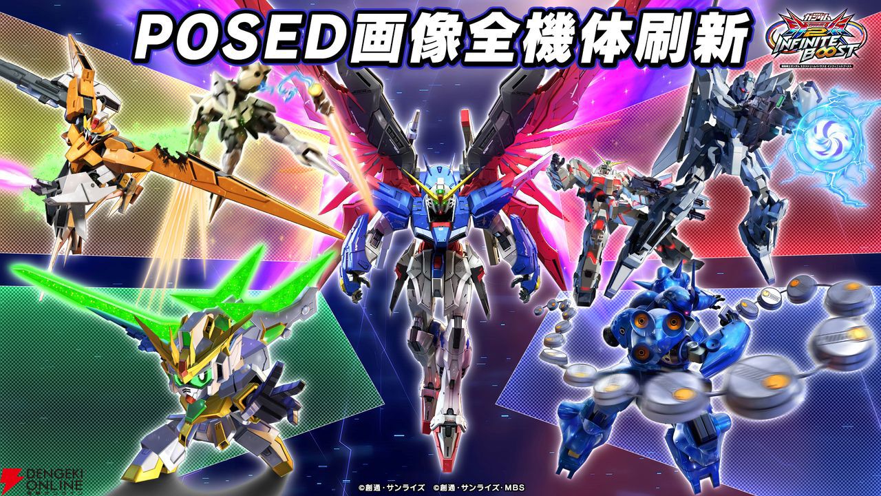 イニブ』版“ガンダムVS.モバイル”を公開。参戦機体とコマンド一覧