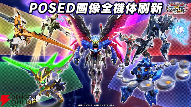 『イニブ』版“ガンダムVS.モバイル”を公開。参戦機体とコマンド一覧、刷新された機体ポーズド画像が確認可能【ガンダム エクストリームバーサス2 インフィニットブースト】