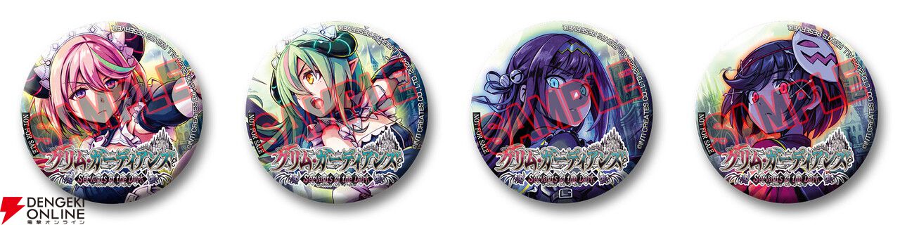 新作『魔女ガミ』が早くも試遊可能。『ガンヴォルト』10周年記念Tシャツなどが買える物販も実施【BitSummit13：インティ・クリエイツブース】