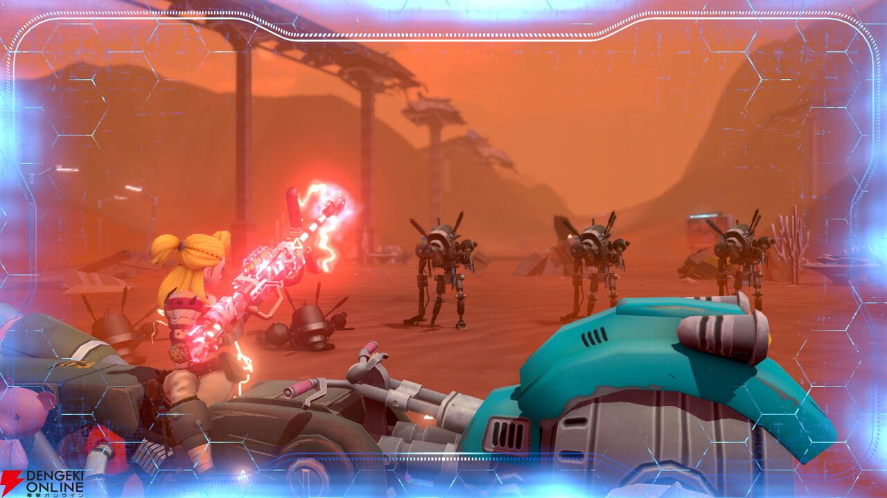 新作SFディストピアRPG『STARBITES』が試遊できる。『ポピープレイタイム』の会場限定グッズ福袋も販売【BitSummit13：ハピネットブース】
