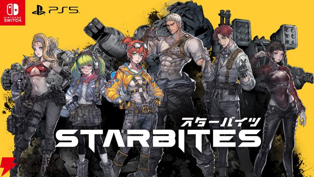 新作SFディストピアRPG『STARBITES』が試遊できる。『ポピープレイタイム』の会場限定グッズ福袋も販売【BitSummit13：ハピネットブース】