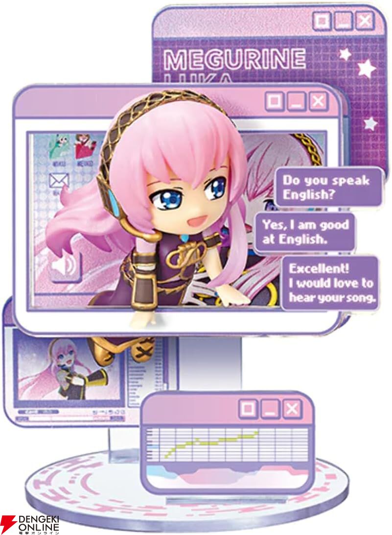 【新品未開封】初音ミク WINDOW FIGURE collection 6個 初音ミクシリーズ】WINDOW FIGURE collection：商品案内 | 株式
