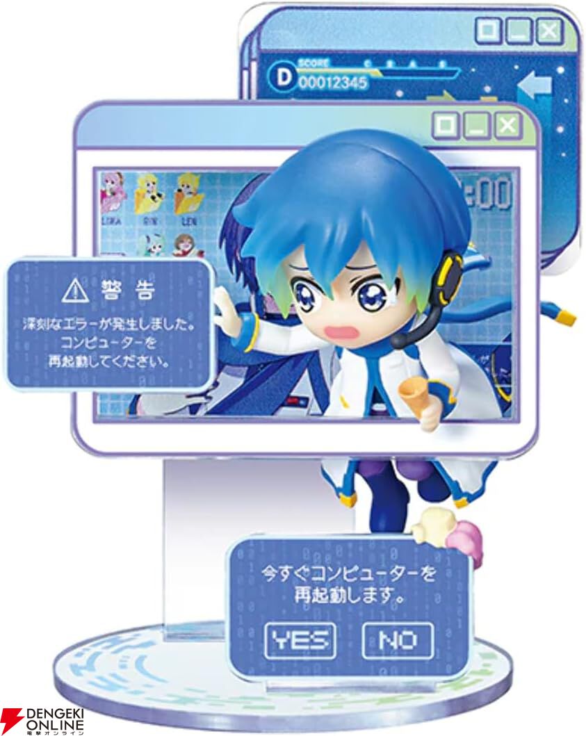初音ミクのトレーディングフィギュア『WINDOW FIGURE collection