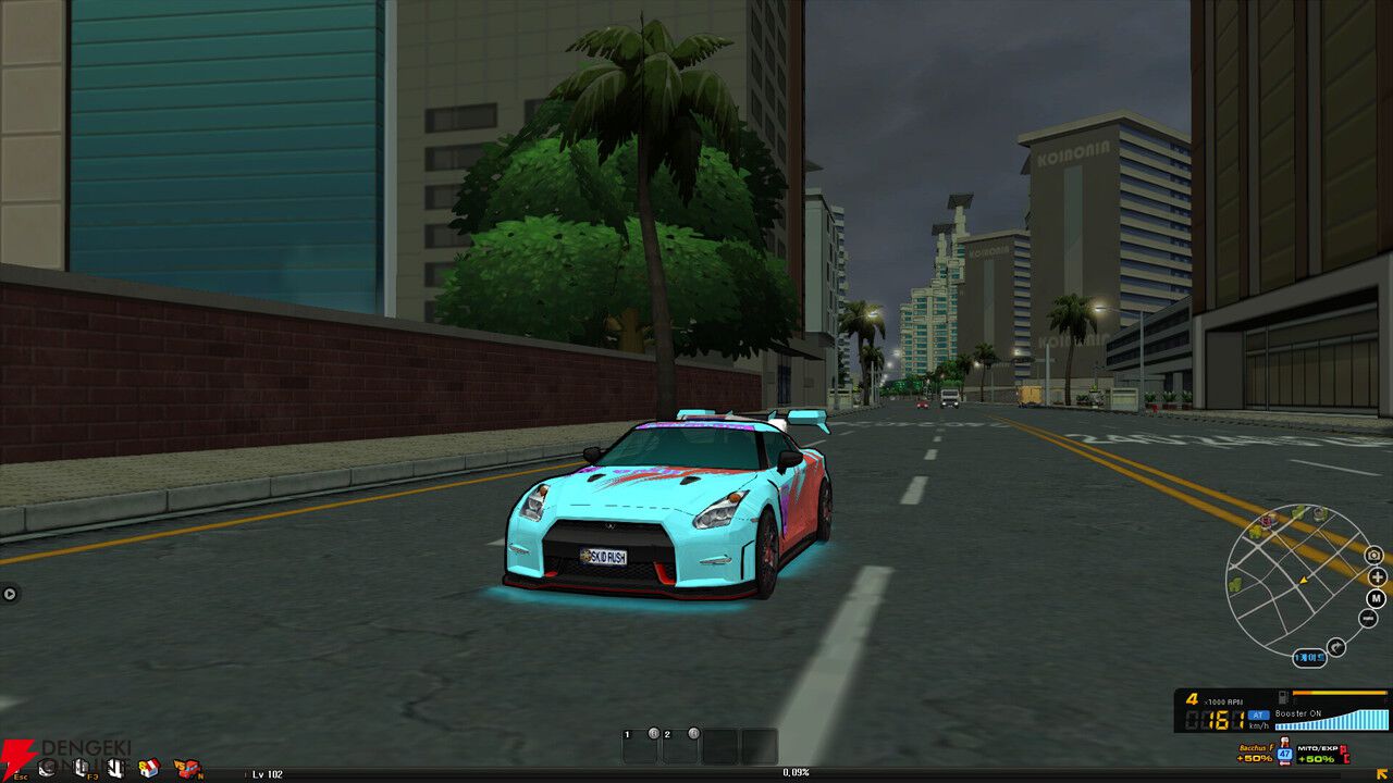 レースACT『ドリフトシティ』が復刻した『SKIDRUSH：Drift City』がSteamで配信。ミトロン島でレースを楽しもう