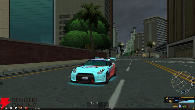 レースACT『ドリフトシティ』が復刻した『SKIDRUSH：Drift City』がSteamで配信。ミトロン島でレースを楽しもう
