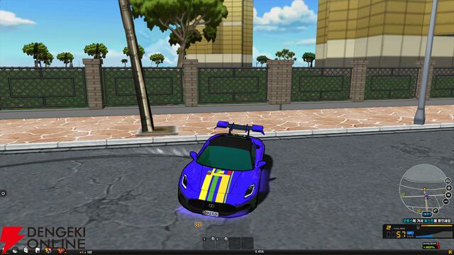 レースACT『ドリフトシティ』が復刻した『SKIDRUSH：Drift City』がSteamで配信。ミトロン島でレースを楽しもう