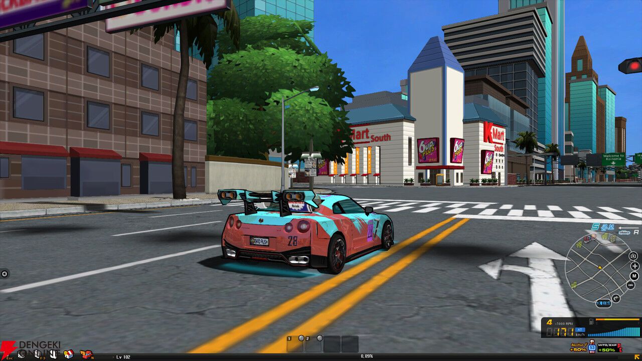 レースACT『ドリフトシティ』が復刻した『SKIDRUSH：Drift City』がSteamで配信。ミトロン島でレースを楽しもう