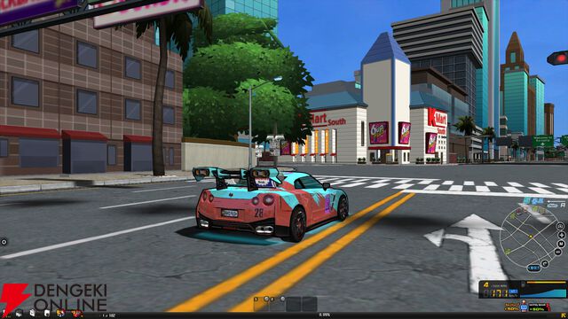 レースACT『ドリフトシティ』が復刻した『SKIDRUSH：Drift City』がSteamで配信。ミトロン島でレースを楽しもう