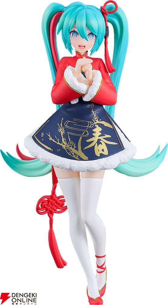 初音ミクの“Sour式 春節Ver.”フィギュアがPOP UP PARADEから12月