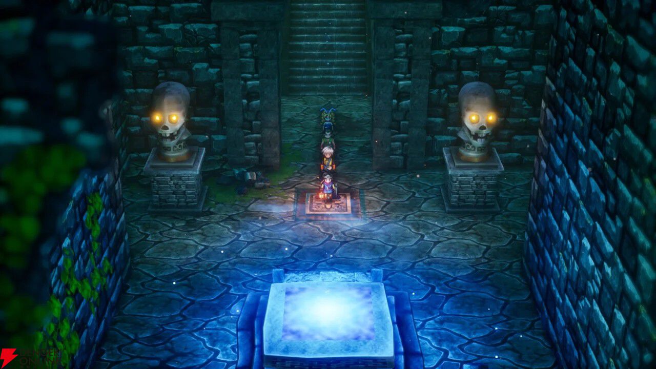 ドラクエ3 リメイク Switch版 リメイク版『ドラゴンクエスト3』発売日が11月14日に決定。“ロト