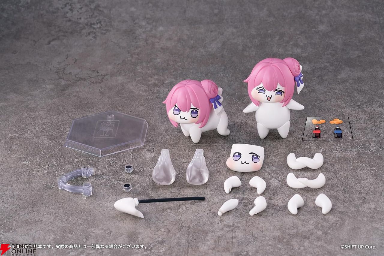 NIKKE』DORO（ドロ）のアクションフィギュアが予約開始。立ち姿と