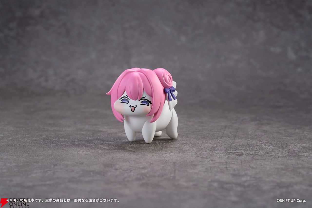 NIKKE』DORO（ドロ）のアクションフィギュアが予約開始。立ち姿と