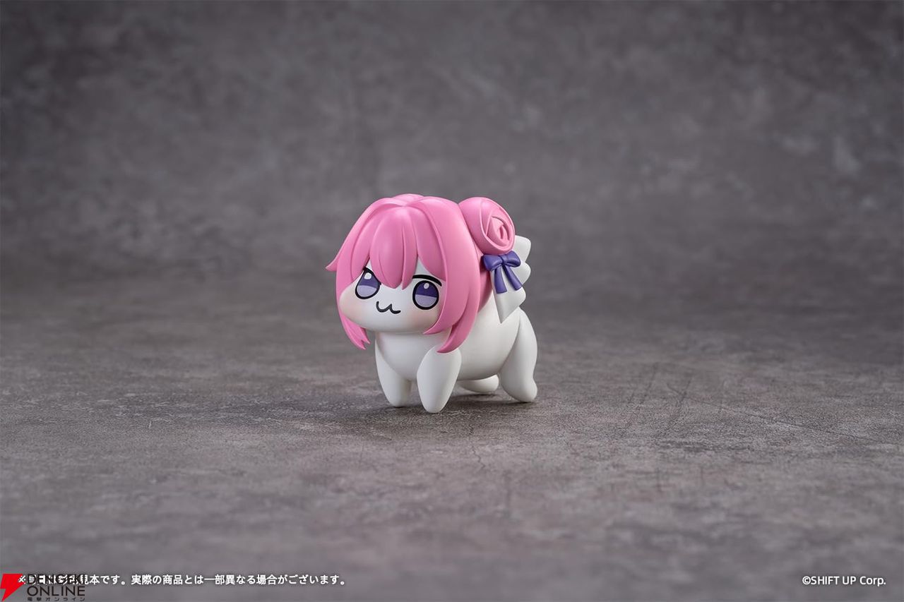 NIKKE』DORO（ドロ）のアクションフィギュアが予約開始。立ち姿と